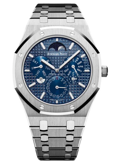 New Replica Audemars Piguet Royal Oak RD#2 Perpetual Calendar Extra-Thin 26586PT.OO.1240PT.01 watch